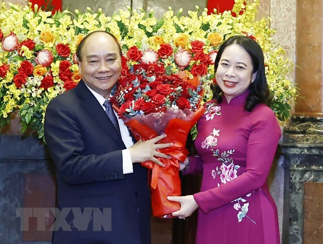 Hình ảnh tại Lễ bàn giao công tác của nguyên Chủ tịch nước Nguyễn Xuân Phúc - Ảnh 2.