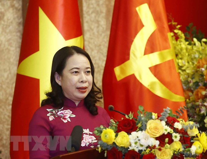 Hình ảnh tại Lễ bàn giao công tác của nguyên Chủ tịch nước Nguyễn Xuân Phúc - Ảnh 5.