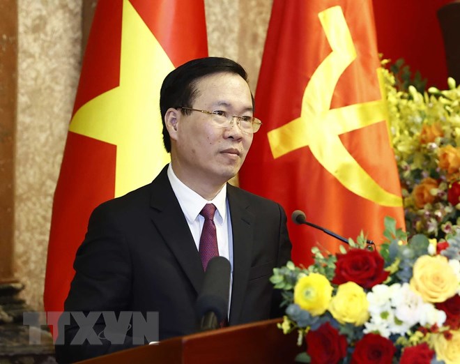 Hình ảnh tại Lễ bàn giao công tác của nguyên Chủ tịch nước Nguyễn Xuân Phúc - Ảnh 4.