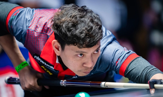 Dương Quốc Hoàng dừng bước tại tứ kết World Pool Championship - Ảnh 1.