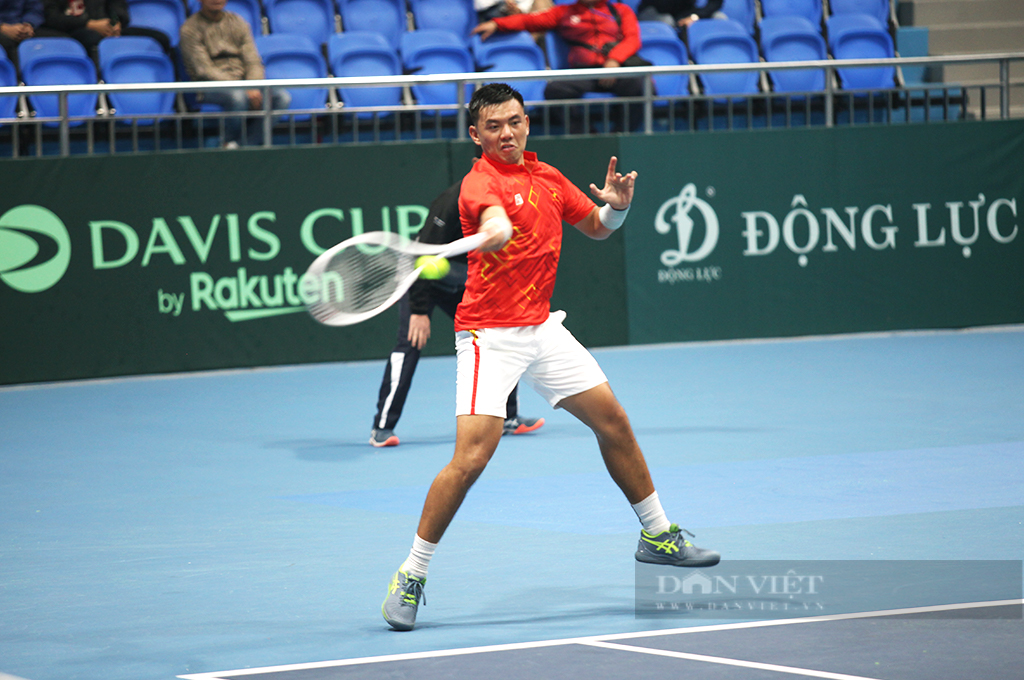 Lý Hoàng Nam giúp quần vợt Việt Nam nuôi hy vọng ở Davis Cup nhóm II - Ảnh 3.