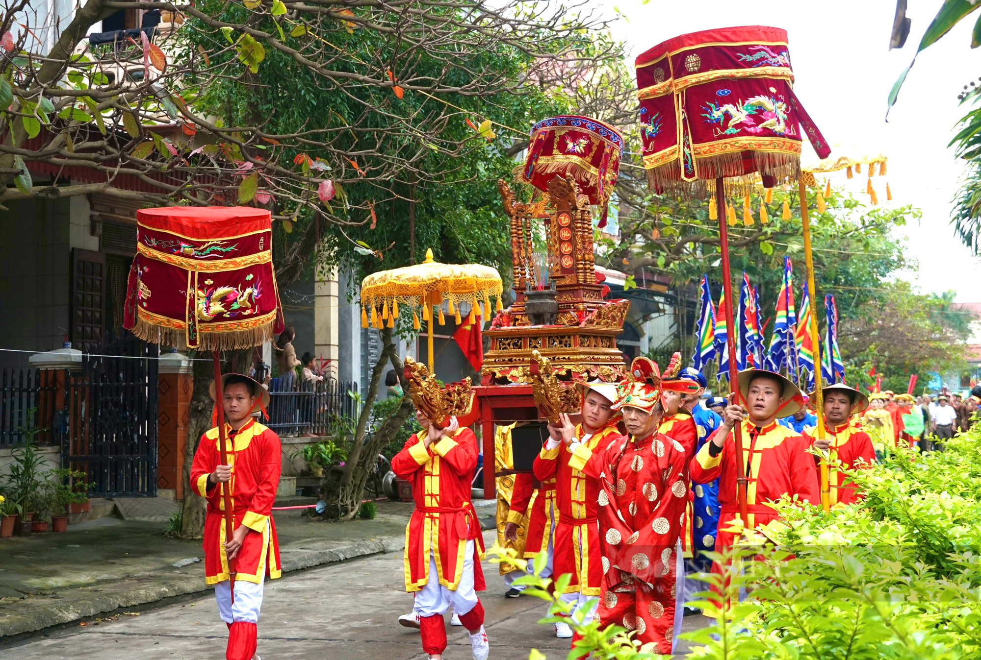 Lễ hội Cầu Ngư ở Quảng Bình: Cầu cho tôm, cá đầy khoang - Ảnh 3.