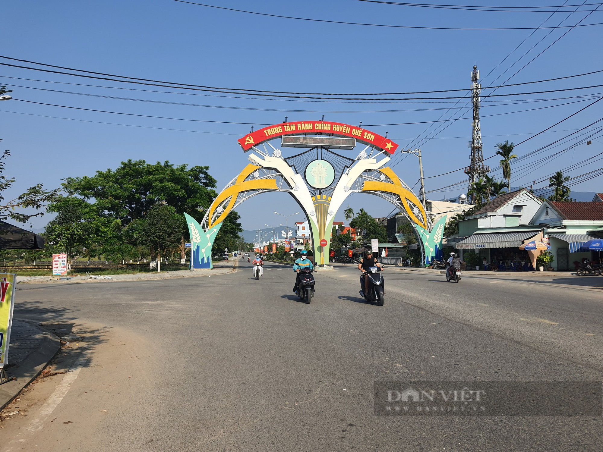Xây dựng nông thôn mới ở Quảng Nam: Quế Sơn hướng đến những làng quê đáng sống - Ảnh 1.