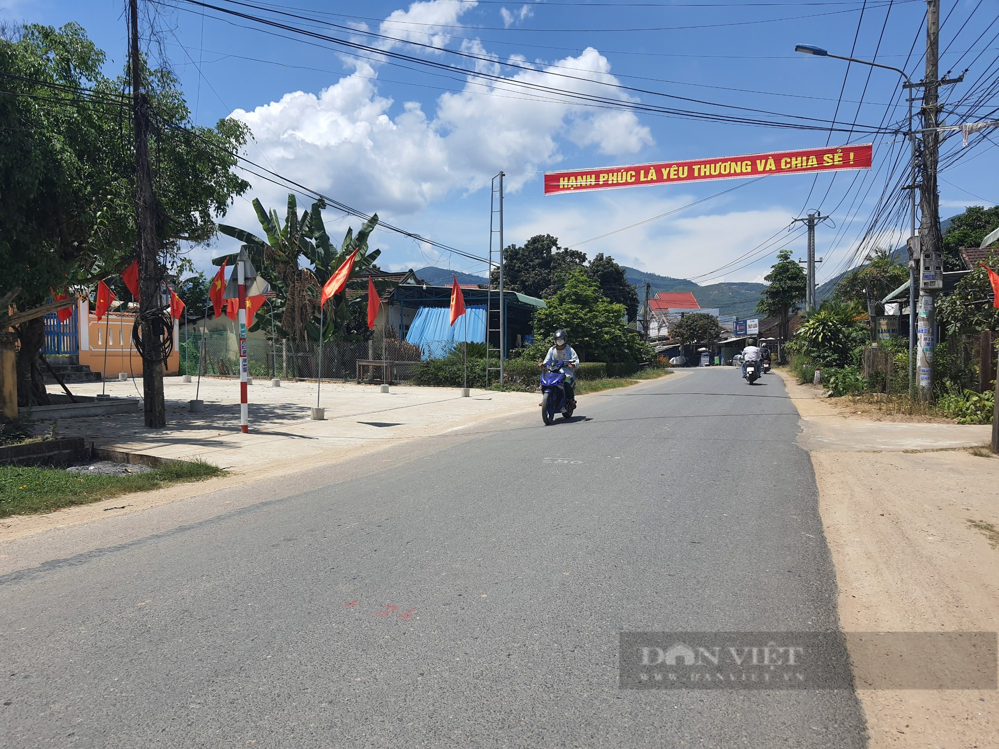 Xây dựng nông thôn mới ở Quảng Nam: Quế Sơn hướng đến những làng quê đáng sống - Ảnh 3.