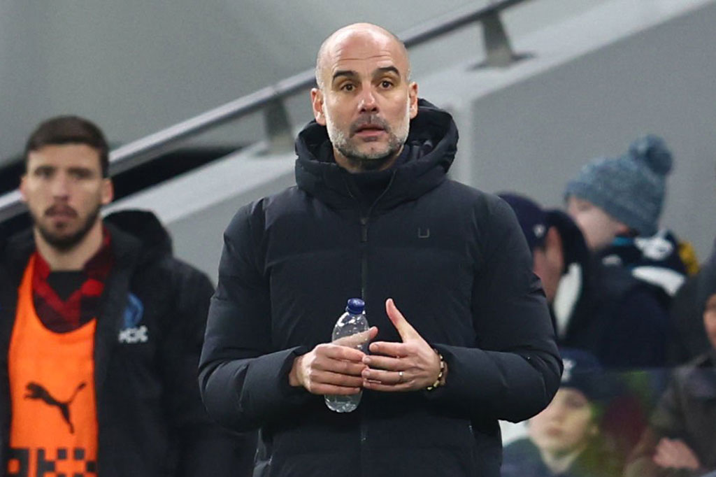 HLV Guardiola nói gì khi toàn thua Tottenham trên sân khách? - Ảnh 1.