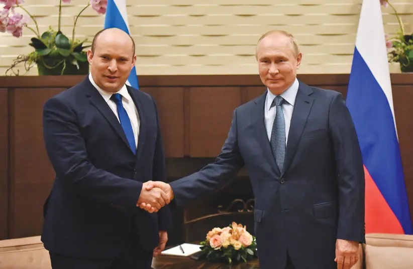 Cựu Thủ tướng Israel tiết lộ Tổng thống Nga Putin từng hứa không ám sát ông Zelensky - Ảnh 1.