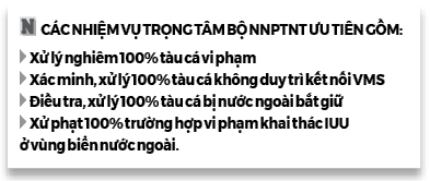 Gấp rút triển khai các nhiệm vụ để gỡ thẻ vàng IUU - Ảnh 2.