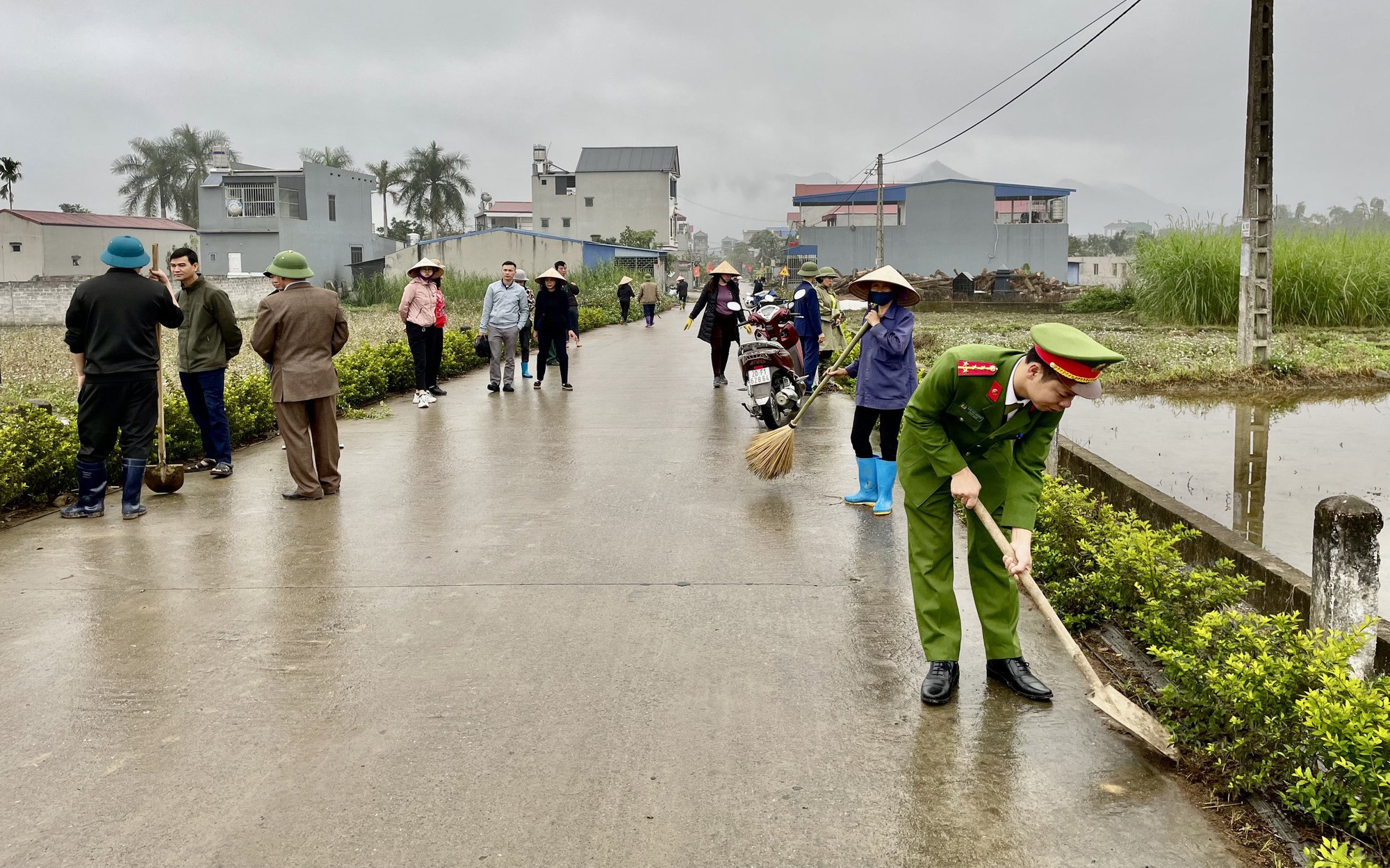 Huyện Đại Từ của Thái Nguyên thành lập 29 tổ công tác xây dựng nông thôn mới