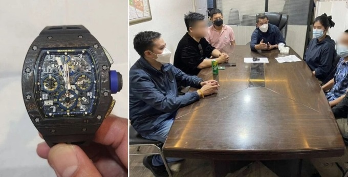 Du khách Việt nhờ những người này mà tìm được đồng hồ trị giá 4,5 tỷ đồng - Ảnh 1.