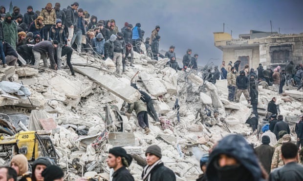Hơn 3.700 người chết vì động đất ở Thổ Nhĩ Kỳ-Syria: Tiếng la hét khắp mọi nơi, Nga-Mỹ-Ukraine gấp rút làm điều này - Ảnh 1.