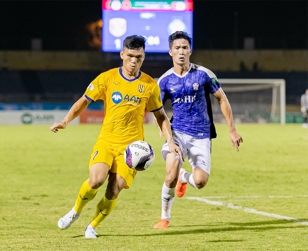 Lịch phát sóng trực tiếp vòng 2 V.League 2023: Tâm điểm Hà Nội FC vs Công an Hà Nội  - Ảnh 1.