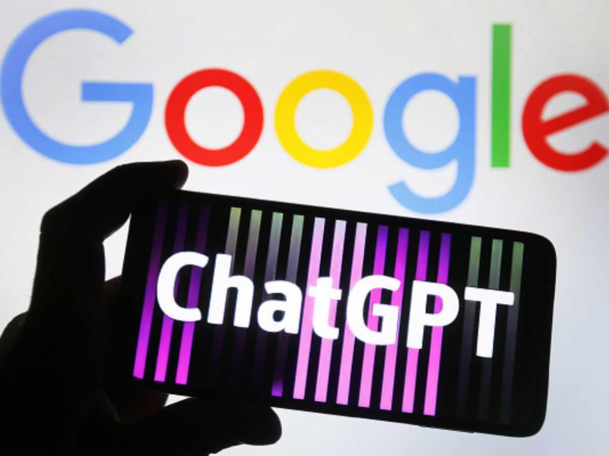 Google đang chuẩn bị cho một cuộc đấu trí trong lĩnh vực trí tuệ nhân tạo với &quot;Bard&quot;, một dịch vụ đàm thoại dường như nhằm chống lại sự phổ biến của công cụ ChatGPT do Microsoft hậu thuẫn. Ảnh: @AFP.