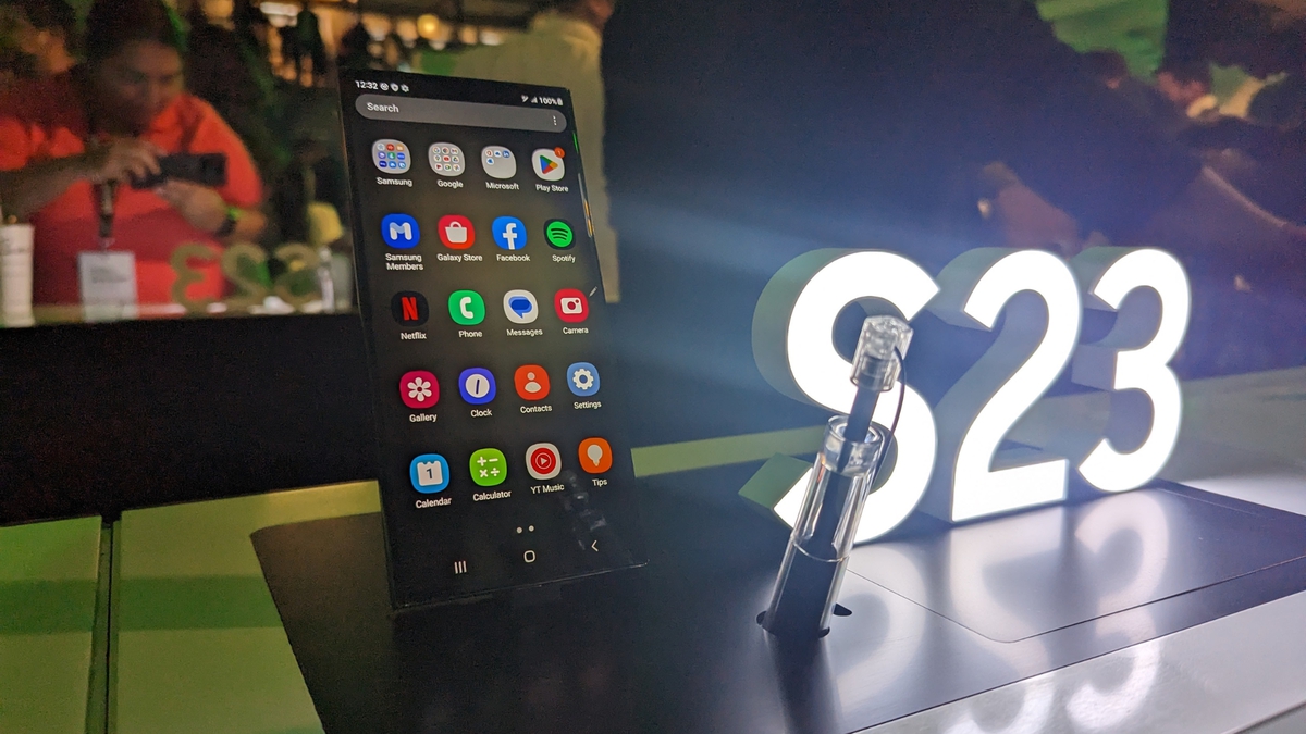 Dòng điện thoại thông minh Samsung Galaxy S23 sẽ được 'Made in India'. Ảnh: @AFP.