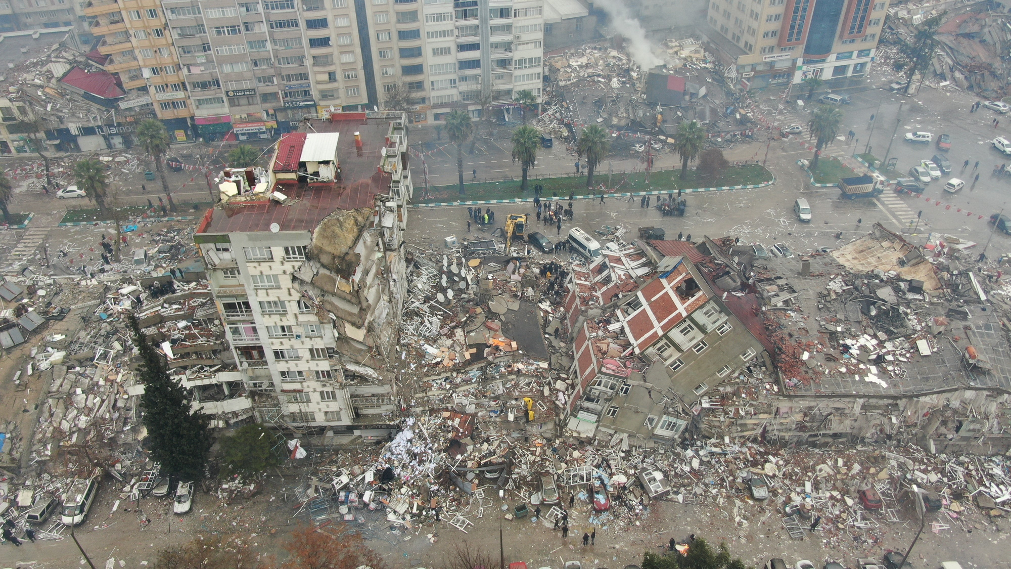 WHO cảnh báo số người chết trong trận động đất Thổ Nhĩ Kỳ có thể lên tới 8.000 - Ảnh 1.
