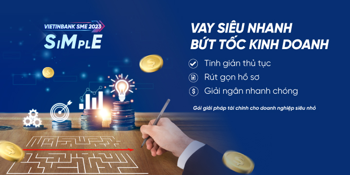 VietinBank ra mắt Giải pháp tài chính ưu việt dành riêng cho doanh nghiệp siêu nhỏ - Ảnh 1.