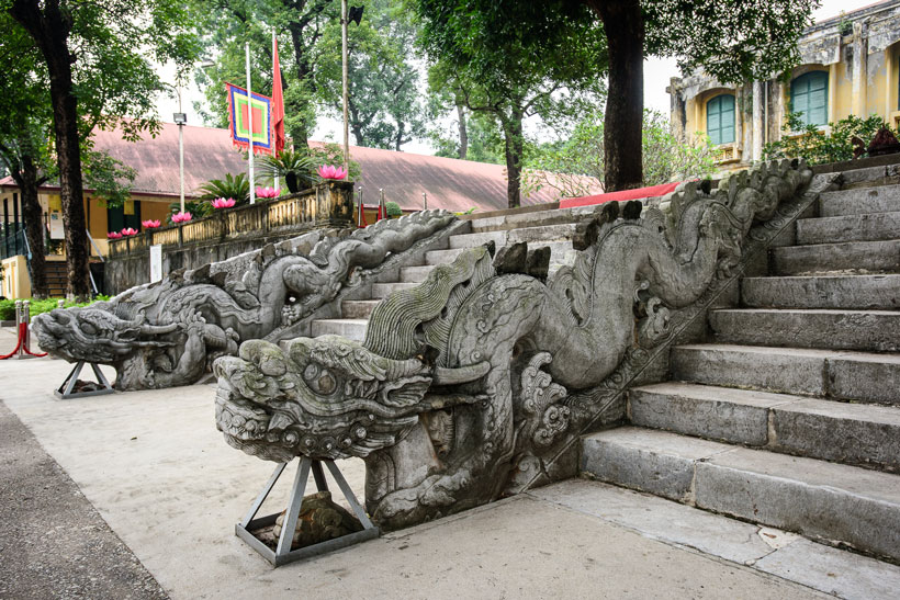 Nhầm lẫn tai hại về thành bậc Điện Kính Thiên vừa được công nhận Bảo vật Quốc gia ở Hoàng thành Thăng Long - Ảnh 3.