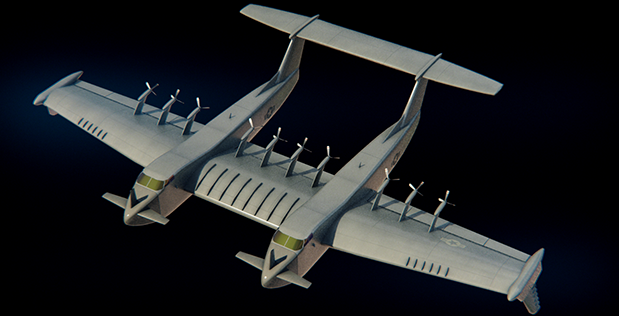 Liberty Lifter: Máy bay X-plane lớn và tham vọng nhất thế giới khiến ai cũng choáng với thiết kế 'bá đạo' - Ảnh 3.