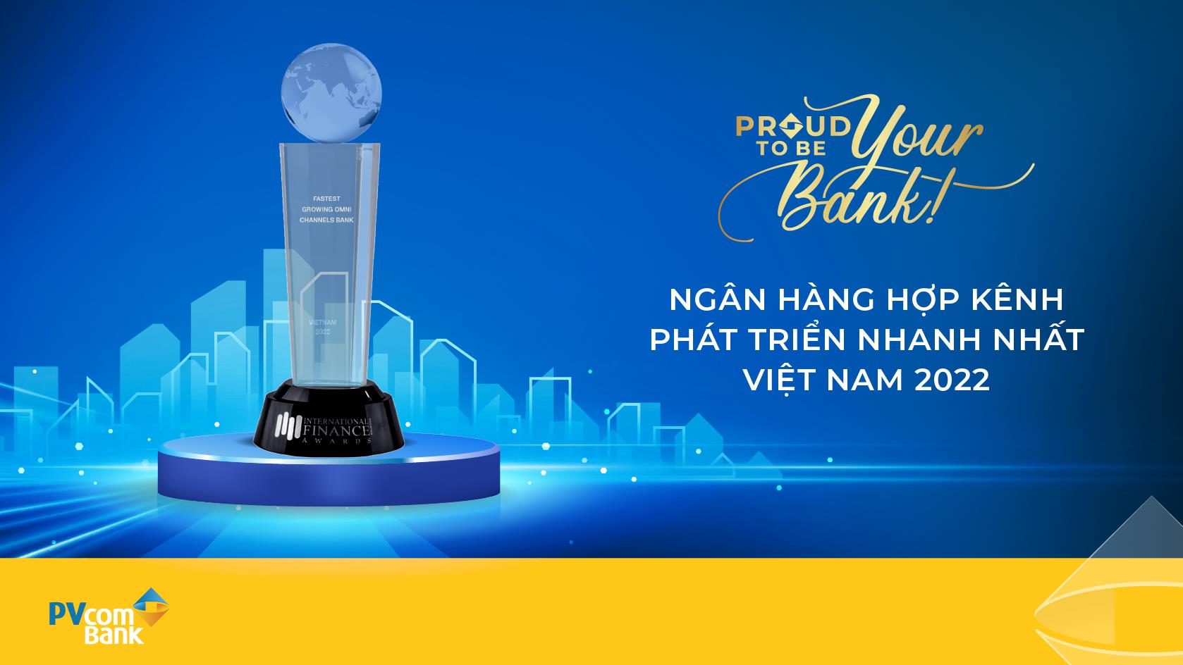 IFM vinh danh PVcomBank ở hai hạng mục giải thưởng quốc tế - Ảnh 2.