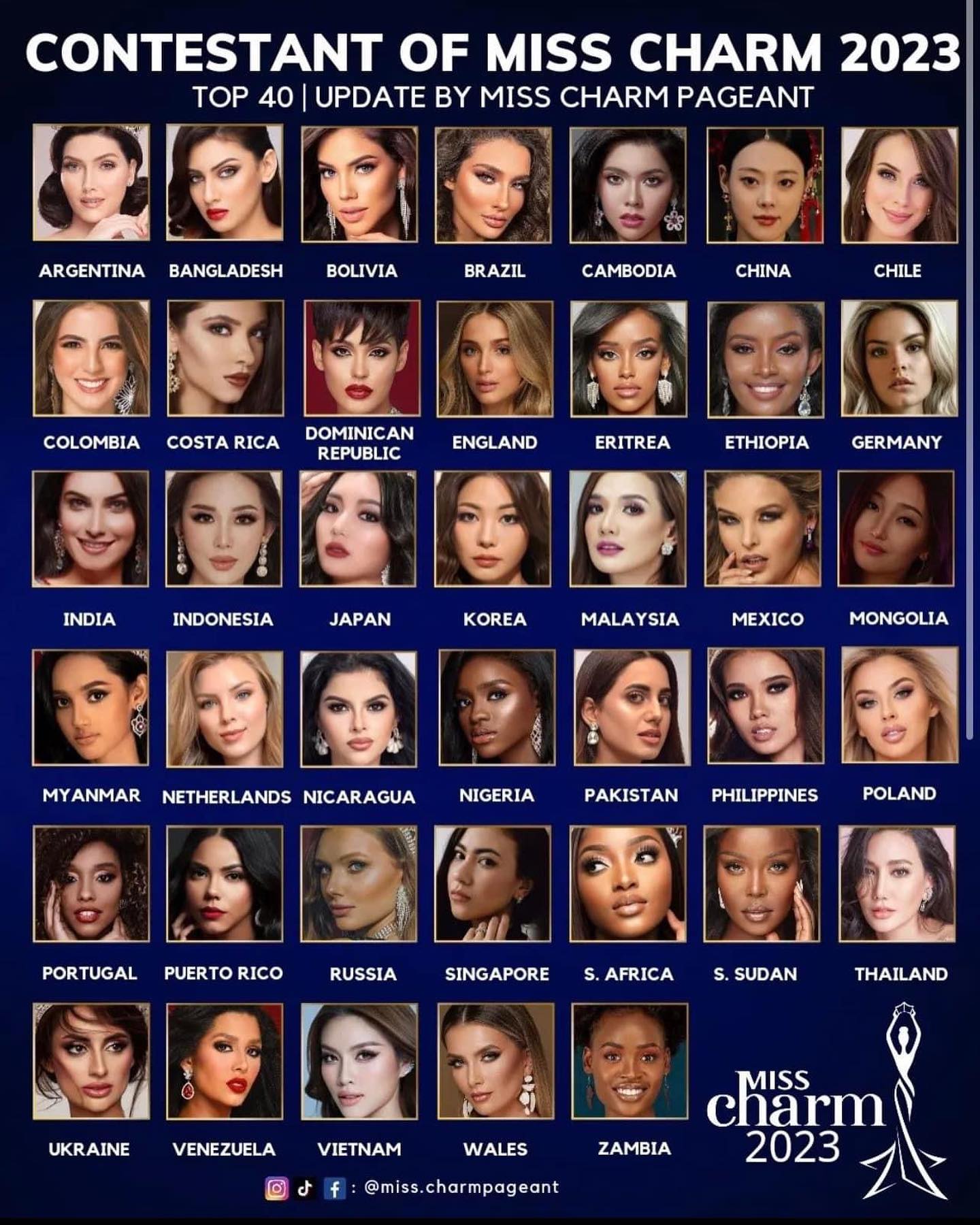 Top 5 ứng cử viên sáng giá tại Hoa hậu Sắc đẹp Quốc tế 2023 - Ảnh 1.