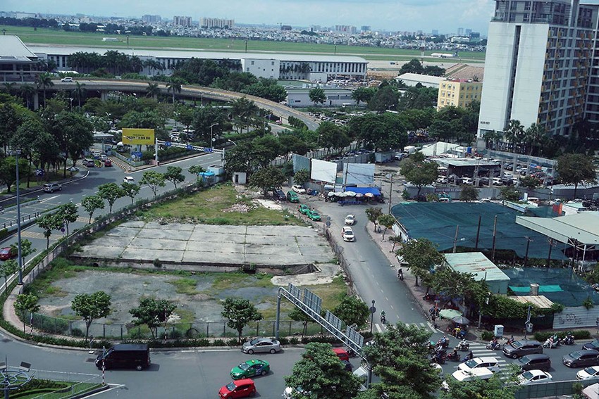 Kiến nghị bàn giao thêm đất quốc phòng để sớm hoàn thành dự án khơi thông cửa ngõ sân bay Tân Sơn Nhất - Ảnh 3.