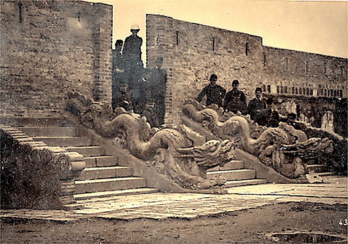 Nhầm lẫn tai hại về thành bậc Điện Kính Thiên vừa được công nhận Bảo vật Quốc gia ở Hoàng thành Thăng Long - Ảnh 6.