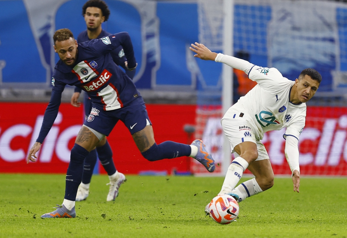 Messi vô duyên, PSG dừng bước ở Cúp Quốc gia Pháp - Ảnh 8.