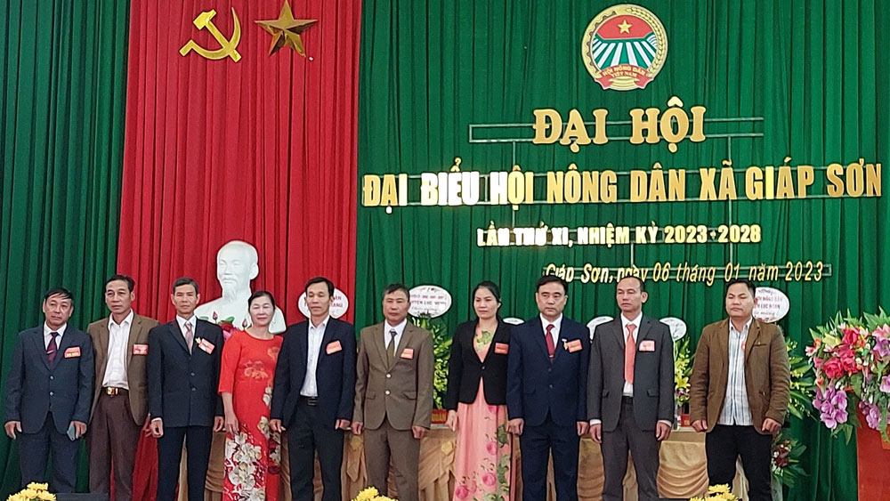 Bắc Giang: Tổ chức Đại hội điểm Hội Nông dân xã Giáp Sơn, huyện Lục Ngạn nhiệm kỳ 2023-2028 - Ảnh 3.
