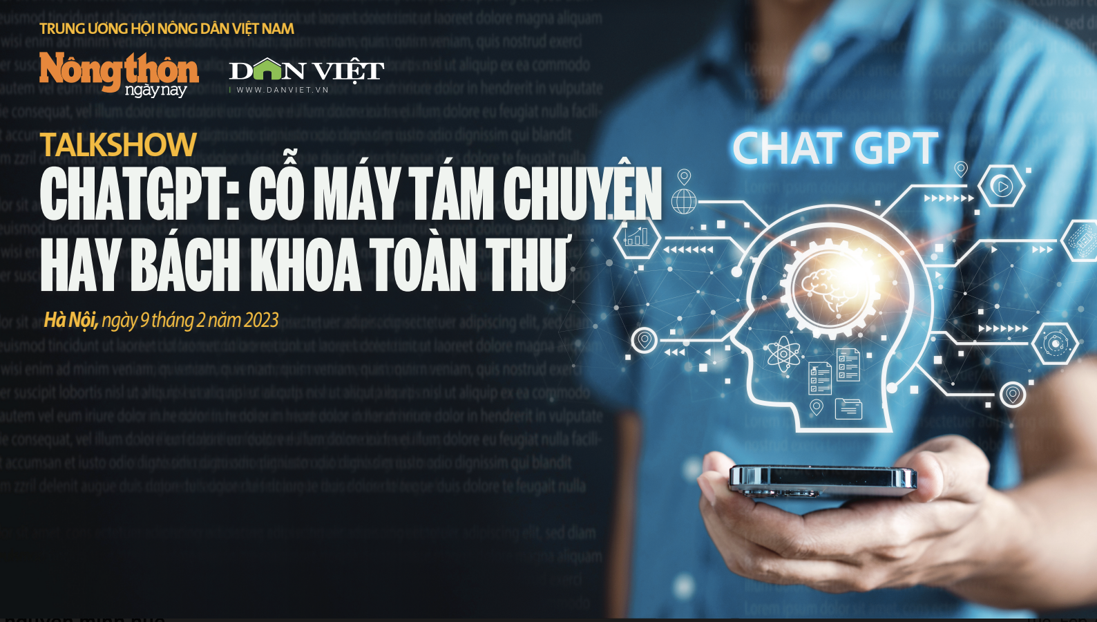 Toạ đàm ChatGPT: Cỗ máy tám chuyện hay bách khoa toàn thư - Ảnh 1.