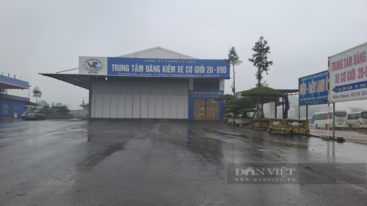Thái Nguyên: Một trung tâm đăng kiểm xe cơ giới bị đình chỉ hoạt động 2 tháng  - Ảnh 1.