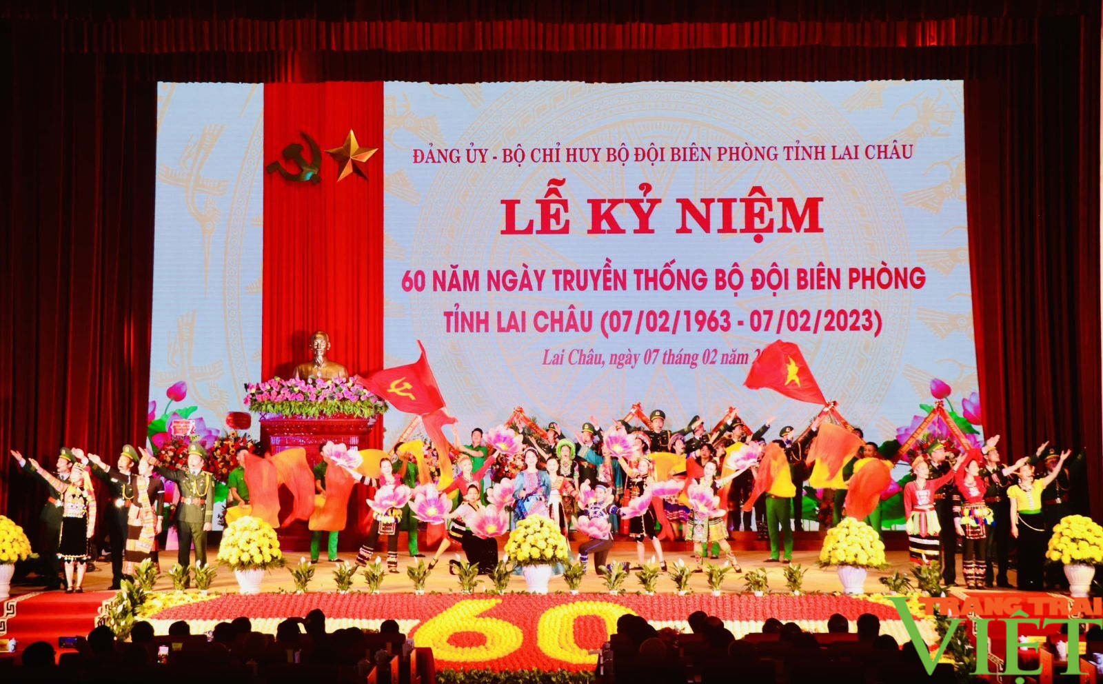 Lễ Kỷ niệm 60 năm Ngày truyền thống Bộ đội Biên phòng Lai Châu - Ảnh 1.