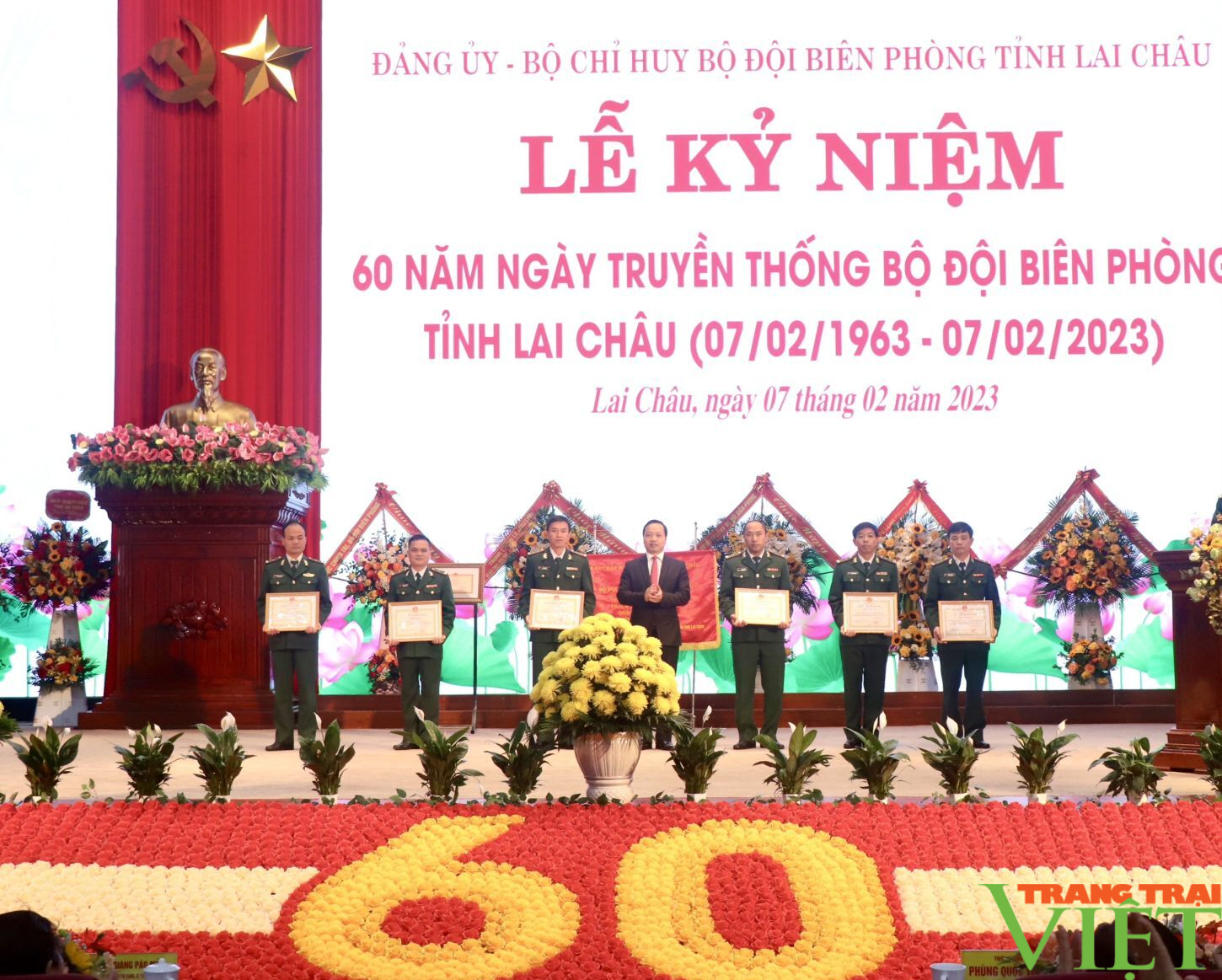 Lễ Kỷ niệm 60 năm Ngày truyền thống Bộ đội Biên phòng Lai Châu - Ảnh 4.