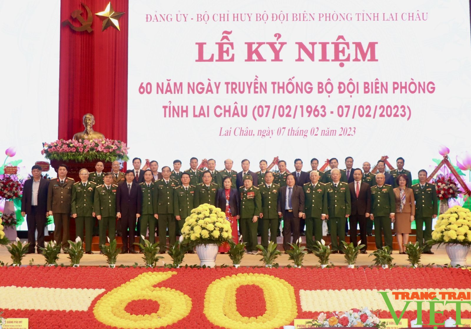 Lễ Kỷ niệm 60 năm Ngày truyền thống Bộ đội Biên phòng Lai Châu - Ảnh 5.
