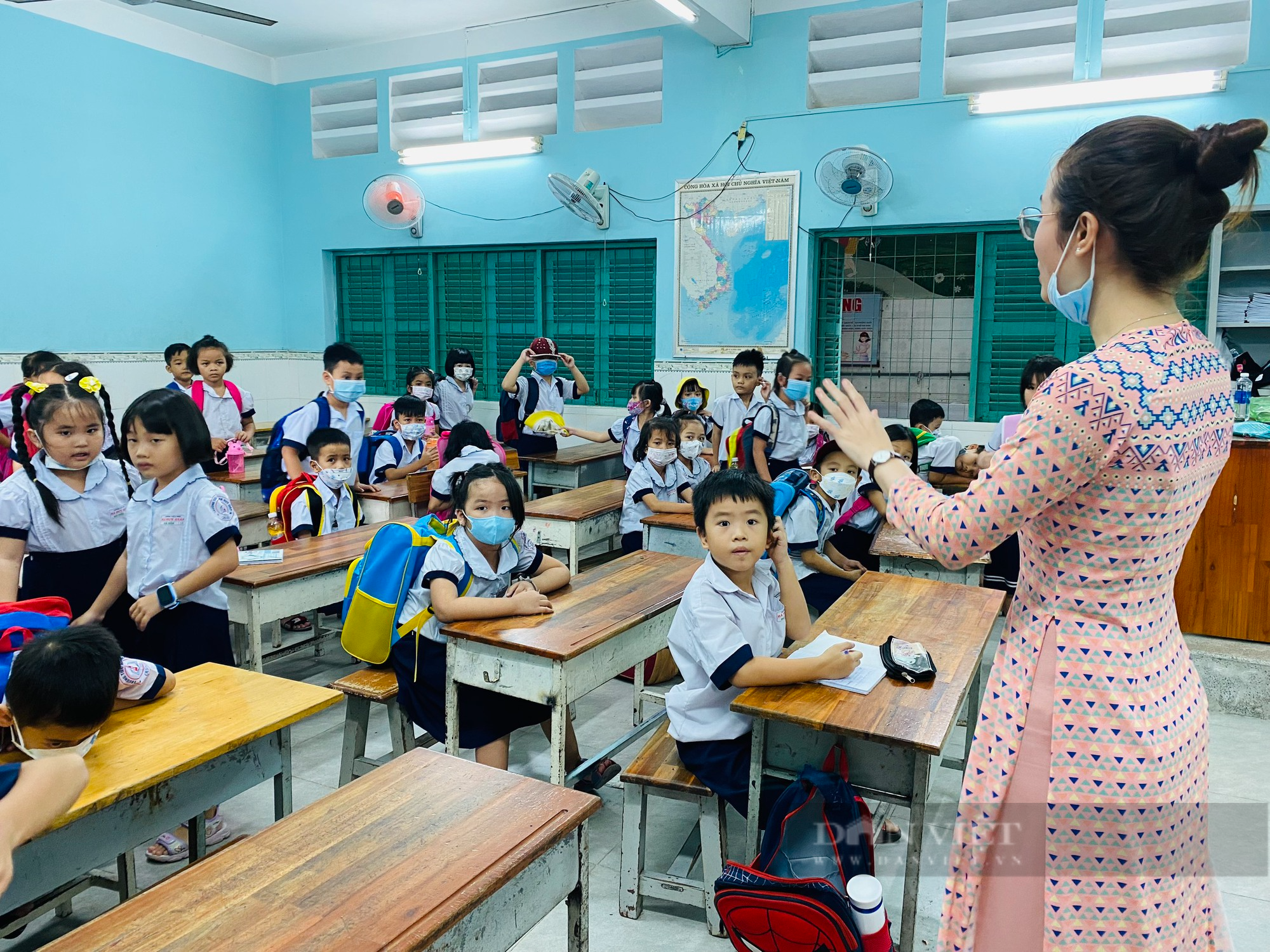 Cả nước có 7 tỉnh dạy trực tiếp cho tất cả học sinh mầm non phổ thông   Giáo dục  Vietnam VietnamPlus