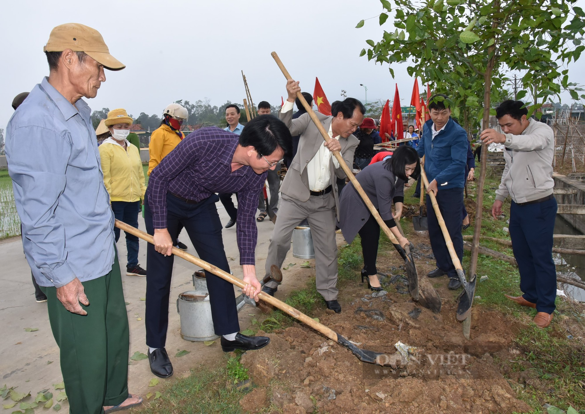 Hội Nông dân tỉnh Nghệ An phát động đợt thi đua đặc biệt, mỗi hội viên trồng ít nhất 1 cây xanh - Ảnh 3.