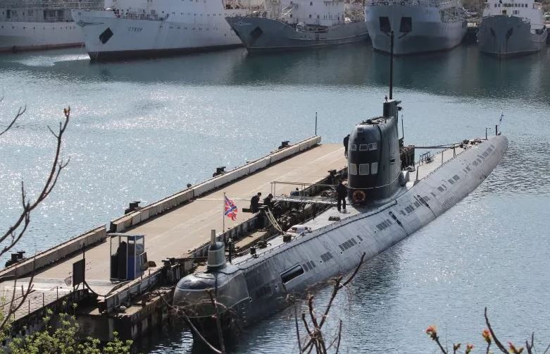 Điều gì đã xảy ra với chiếc tàu ngầm duy nhất của Ukraine? - Ảnh 1.