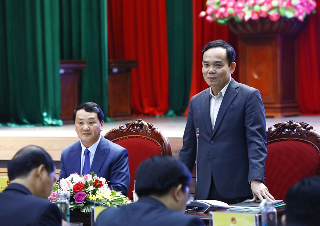 Phó Thủ tướng Trần Lưu Quang lưu ý phải đầu tư &quot;ra tấm ra món&quot; tránh dàn trải, lãng phí - Ảnh 1.