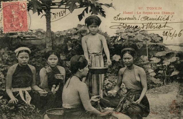 Cách ăn rau dưa của người Việt xưa - Ảnh 1.