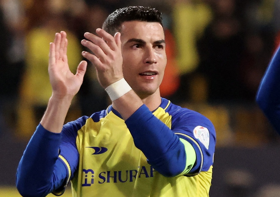 Ronaldo ghi 4 bàn trong trận thắng của Al Nassr - Ảnh 1.