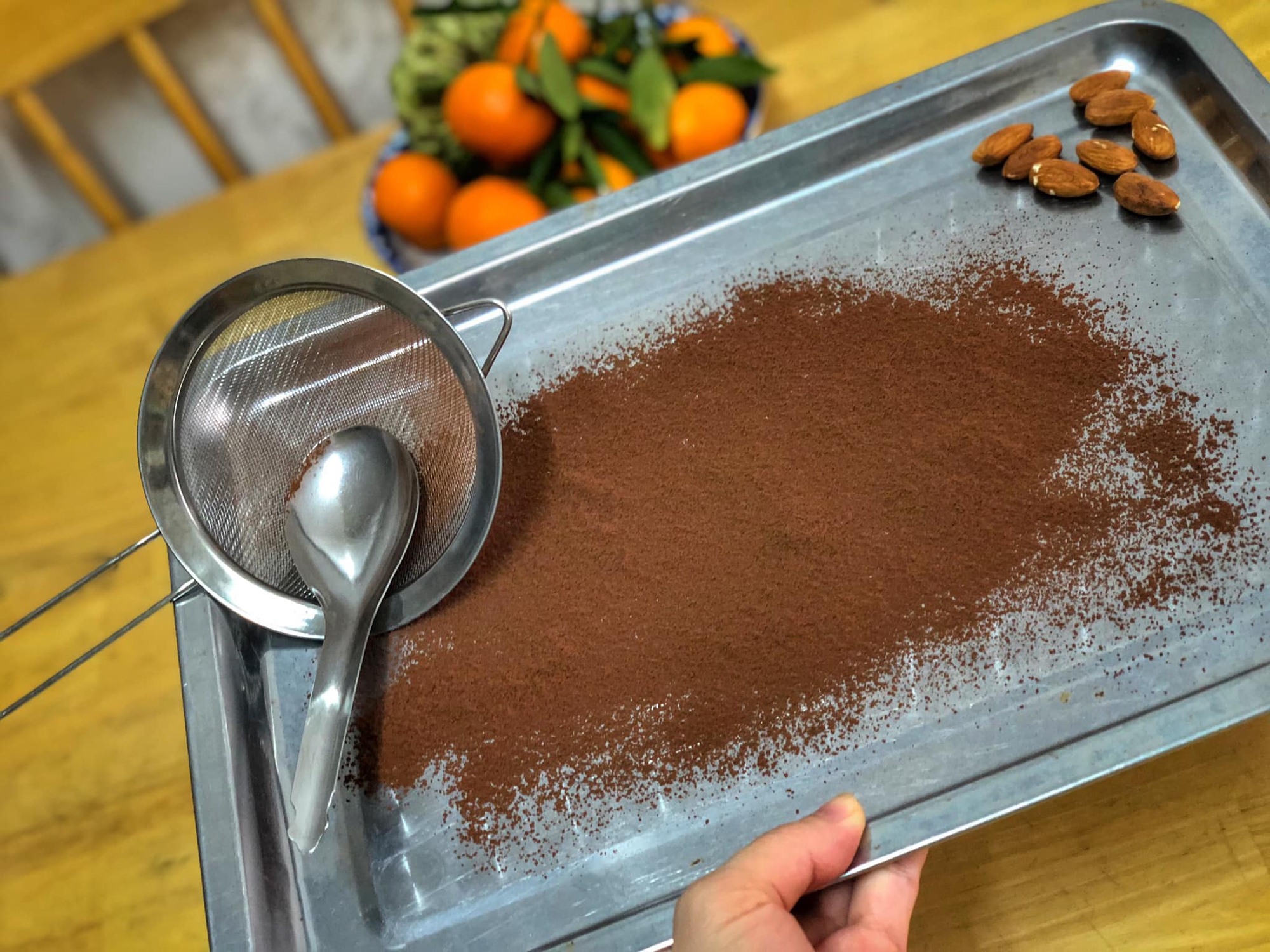 Mách bạn cách làm Chocolate cho ngày Valentine ngọt ngào - Ảnh 9.