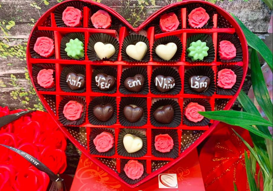 Socola valentine 2016 NHỮNG HÌNH ẢNH SOCOLA VALENTINE 2018 ĐẸP NHẤT Socola cho ngày lễ tình nhân Tổng hợp các mẫu socola 2018 socola handmade socola valentine socola tình yêu