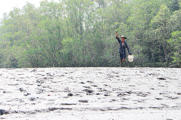 Dòng sông nào ở Đồng Nai tới mùa dân ra bắt vô số loài sản vật, con tôm tít to bự cầm cầm nặng tay - Ảnh 6.