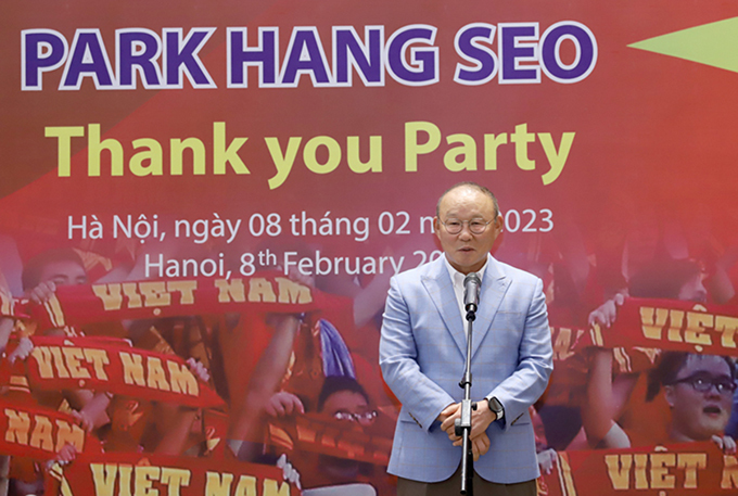 HLV Park Hang-seo nhận tin vui trong ngày chia tay ĐT Việt Nam - Ảnh 3.