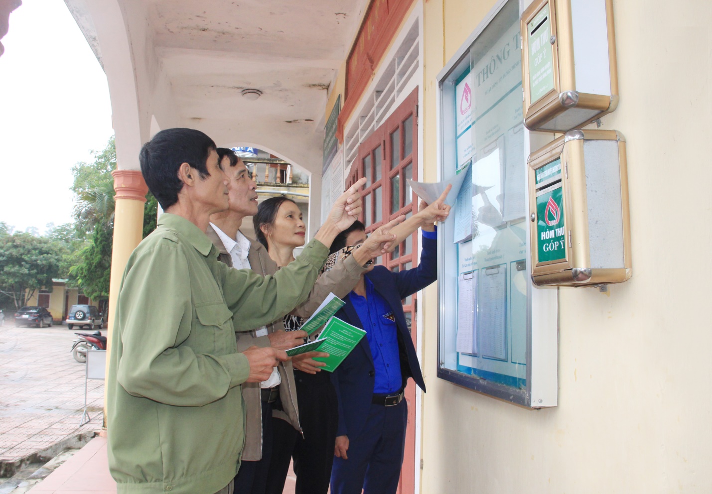 Tín dụng chính sách Ngân hàng CSXH mang đến mùa xuân no ấm cho nông dân Hương Sơn, Hà Tĩnh - Ảnh 3.