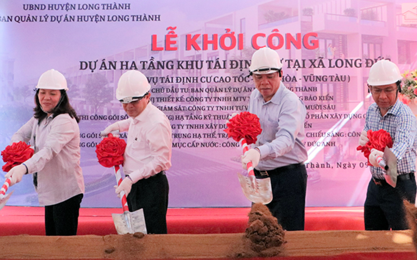 Đồng Nai: Khởi động khu tái định cư đầu tiên phục vụ dự án cao tốc Biên Hòa - Vũng Tàu