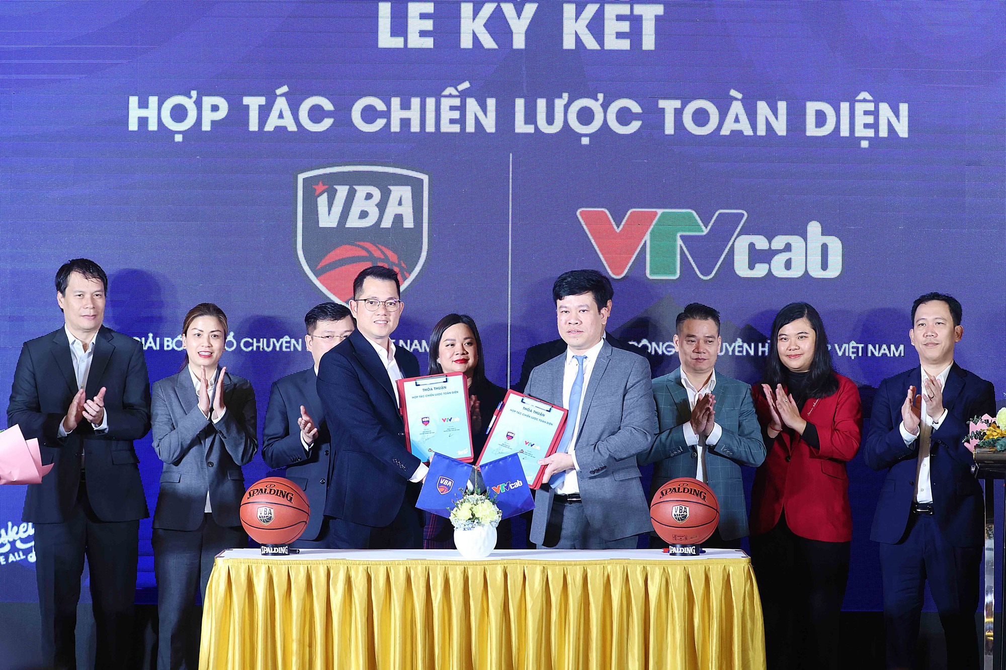 Thúc đẩy sự phát triển của bóng rổ Việt Nam - Ảnh 1.