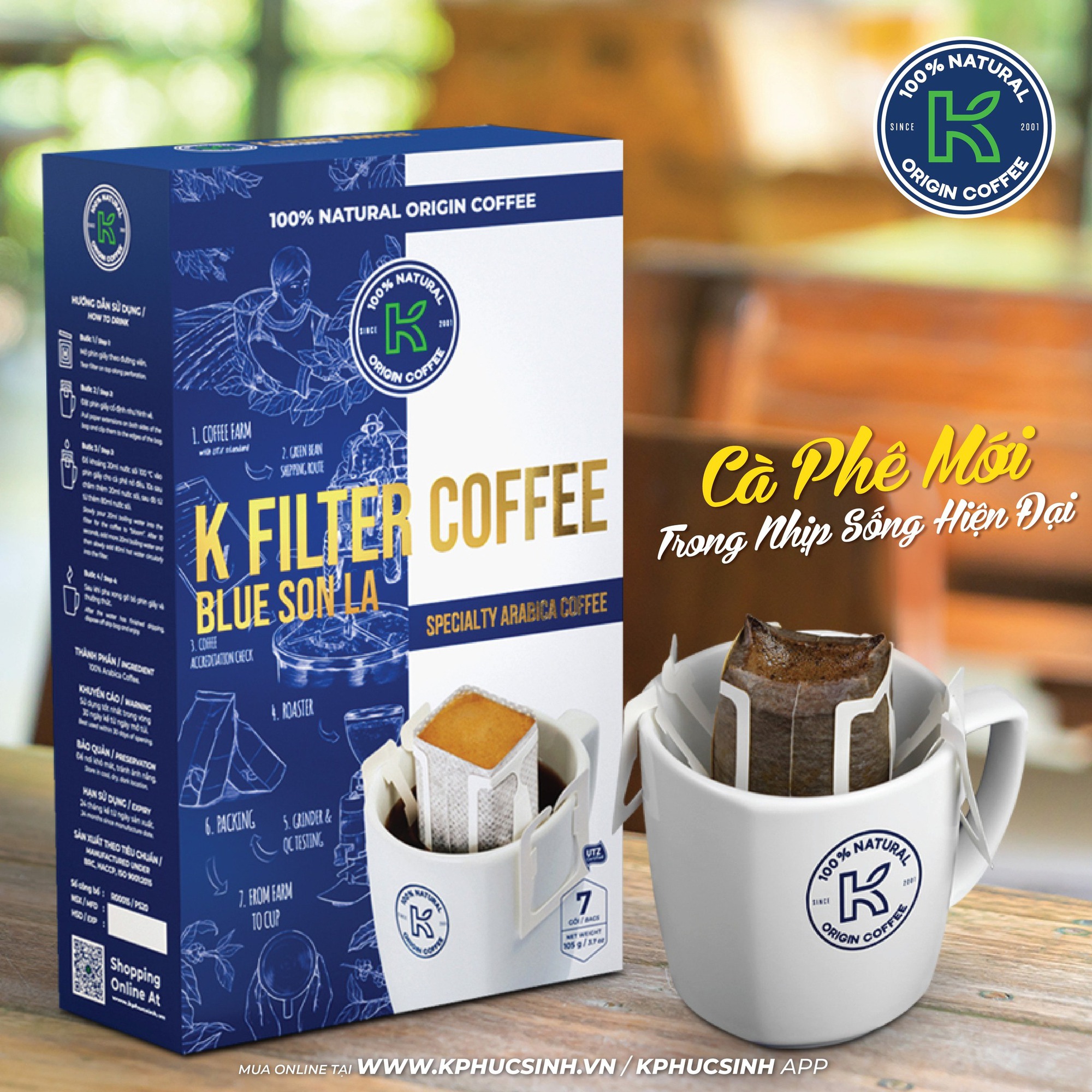 Ông chủ chuỗi K COFFEE: Chỉ bán cà phê nguyên chất - Ảnh 5.