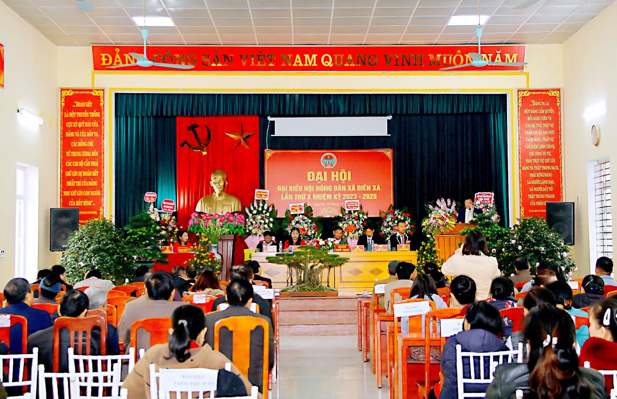 Nam Định: Đại hội Hội Nông dân cấp cơ sở phải hoàn thành trong quý I/2023 - Ảnh 1.