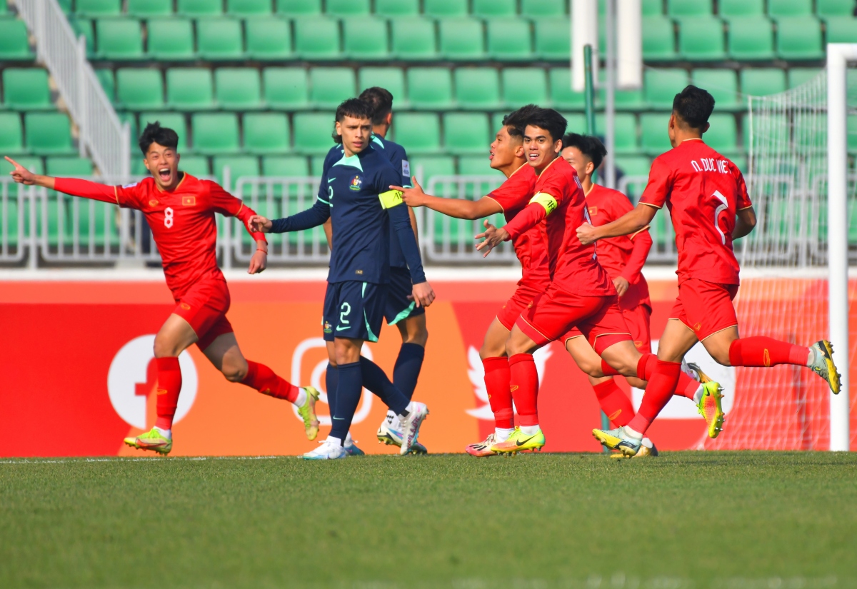 BLV Quang Tùng: &quot;U20 Việt Nam đã thể hiện sự tự tin cao độ trước Australia&quot; - Ảnh 1.