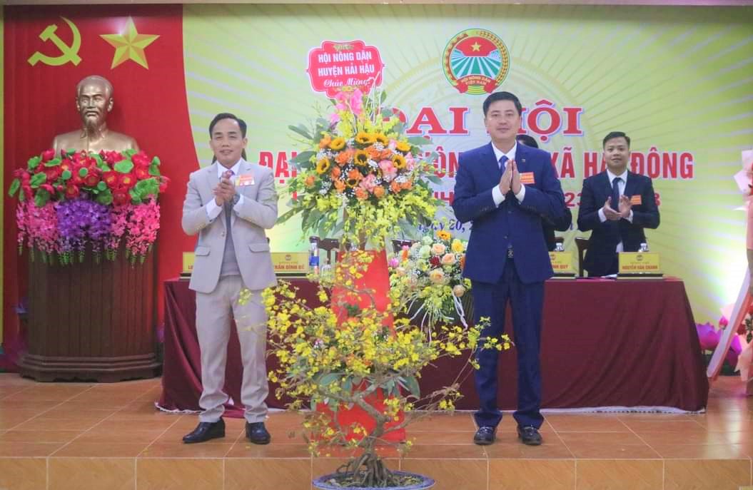Nhiệm kỳ 2023 – 2028, Hội Nông dân huyện Hải Hậu chú trọng đến chất lượng nhân sự - Ảnh 1.