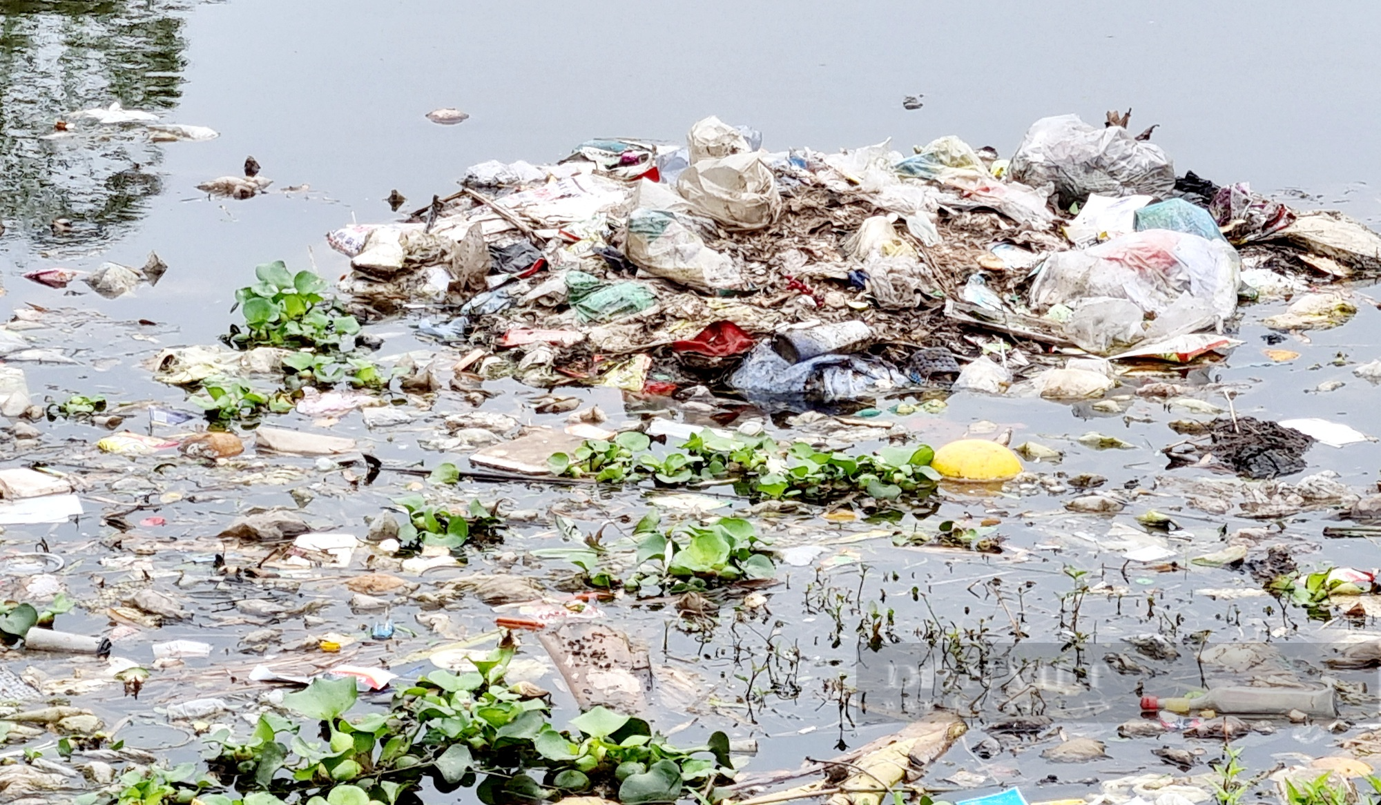 Ninh Bình: Xã nông thôn mới, dân khổ sở vì rác thải bốc mùi hôi thối - Ảnh 4.